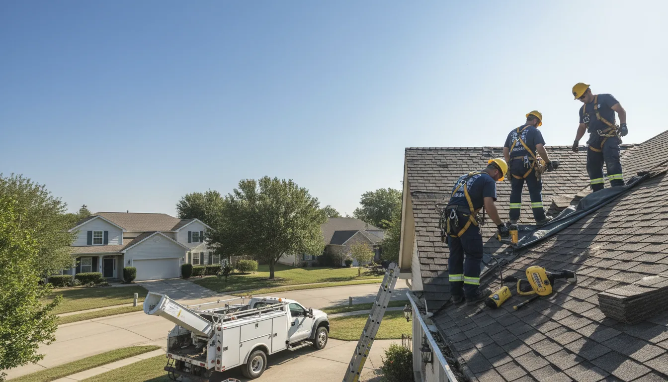 Emergency Roof Repair in Morley, MO near me